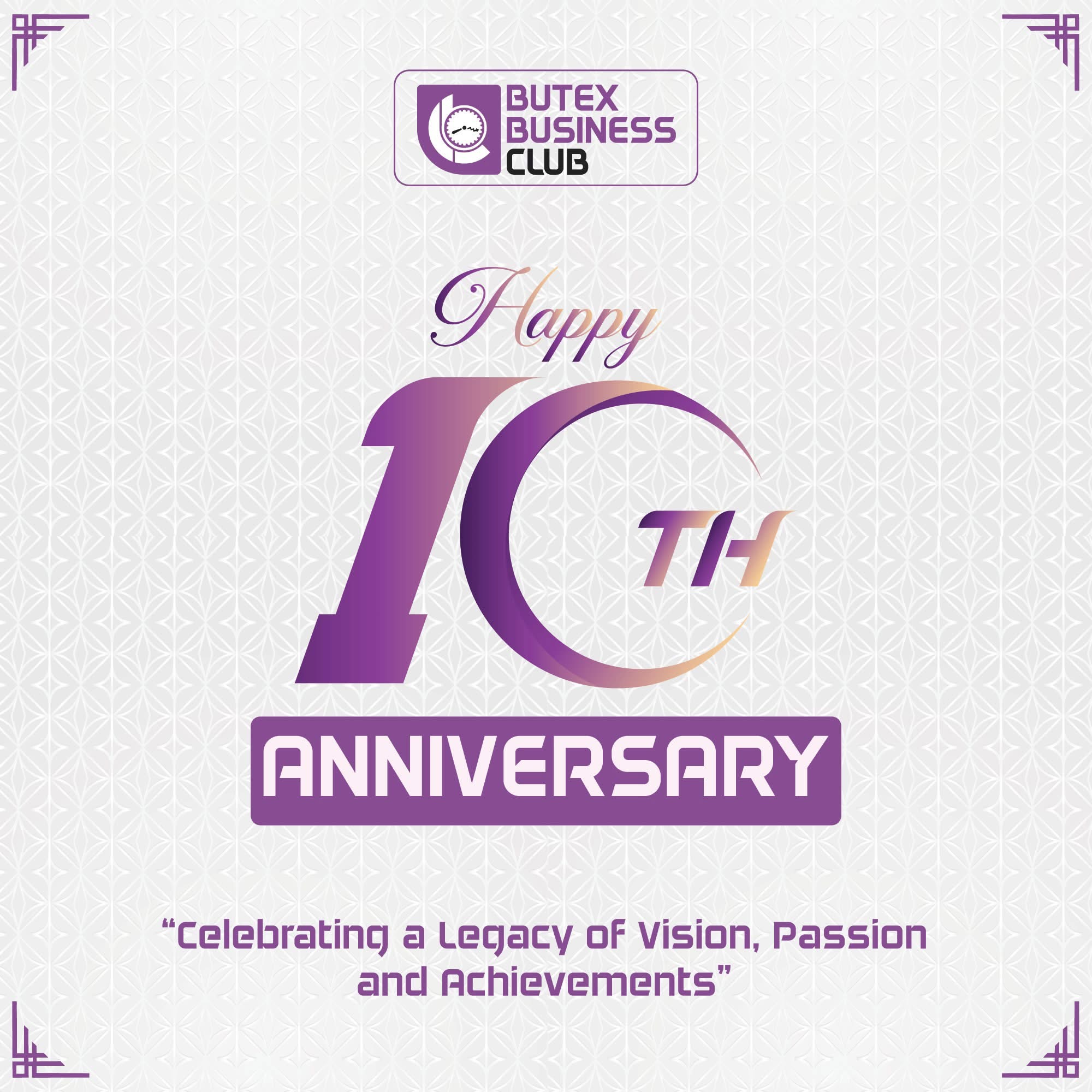 10th Anniversary 
